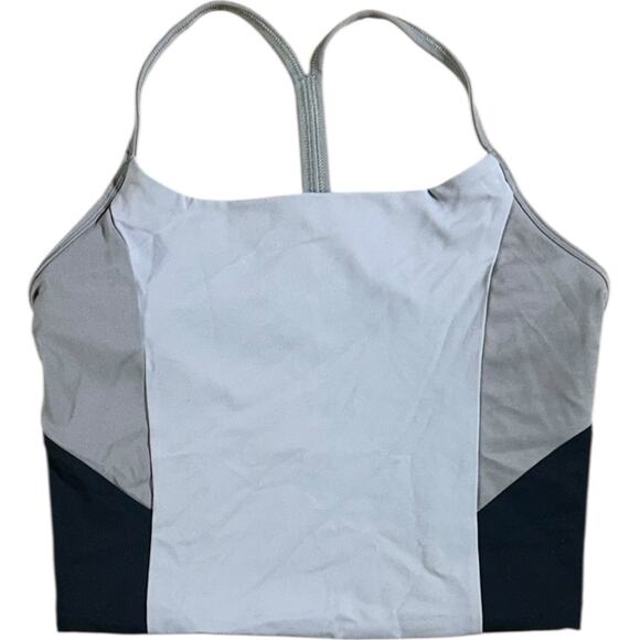 Abercrombie & Fitch Tops - Abercrombie & Fitch Gray and Black Tank Top